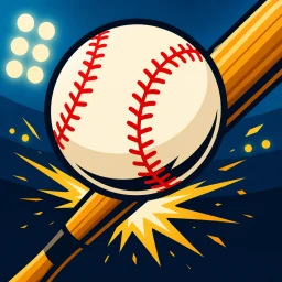 Значок Baseball Home Run: Derby Game